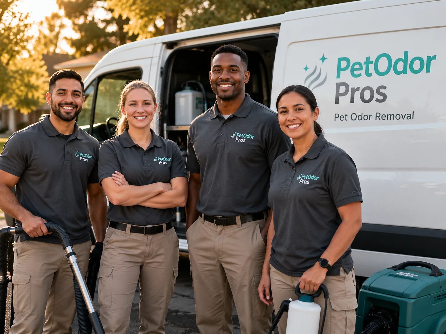 Pet Odor Removal team serving Pierce, CO